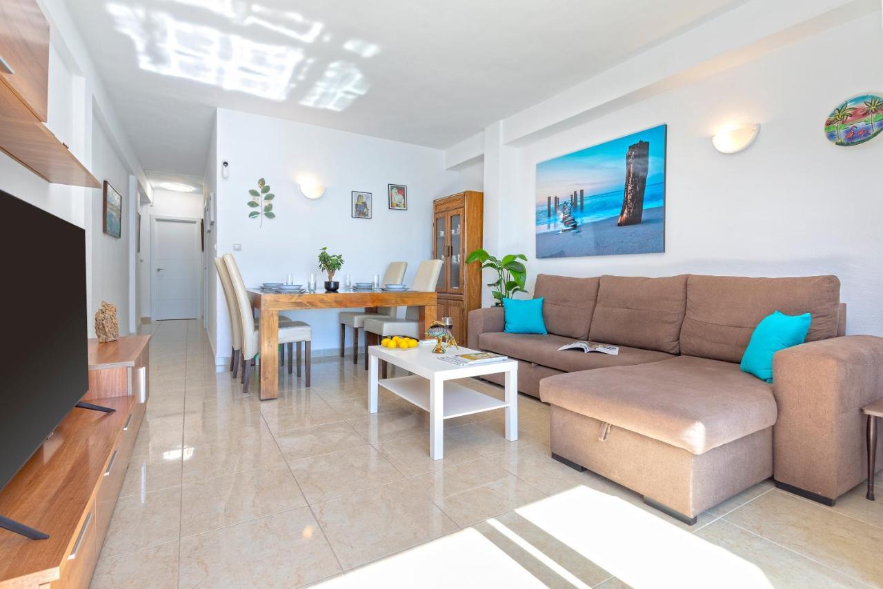 Ferienwohnung Fantastico Apartamento A Pie De Playa By Renthas Fuengirola Exterior foto